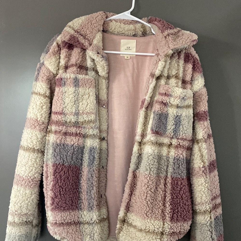 Thread supply teddy jacket size Xtra-Small